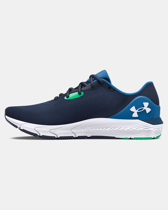 Men's UA HOVR™ Sonic 5 Running Shoes, Blue, pdpMainDesktop image number 1